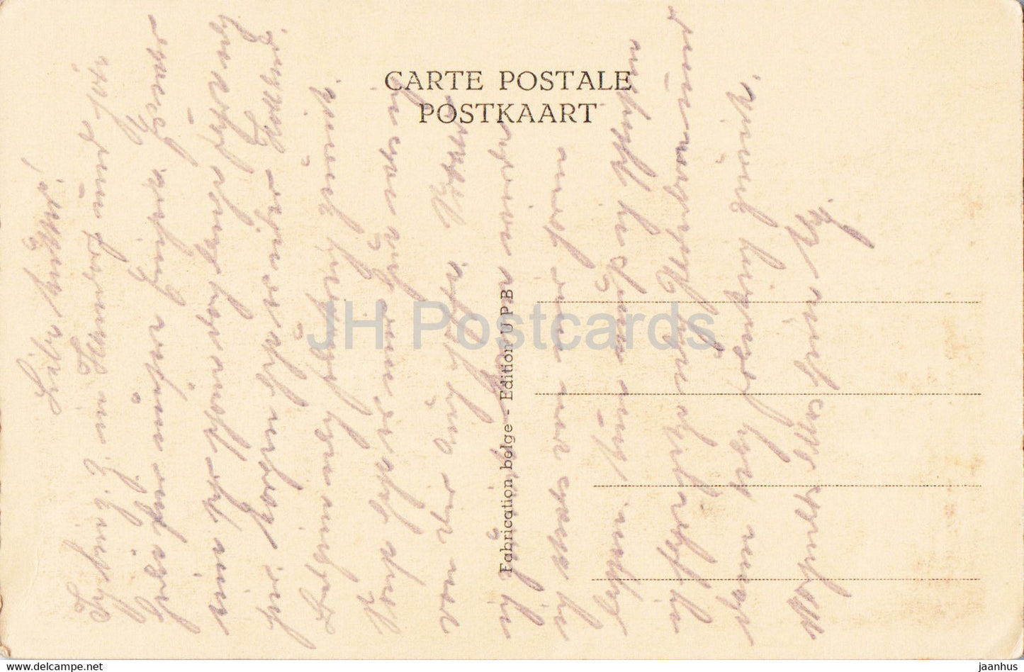 Bruxelles - Brussels - Colonne du Congres - Kongreskolom - old postcard - Belgium - used