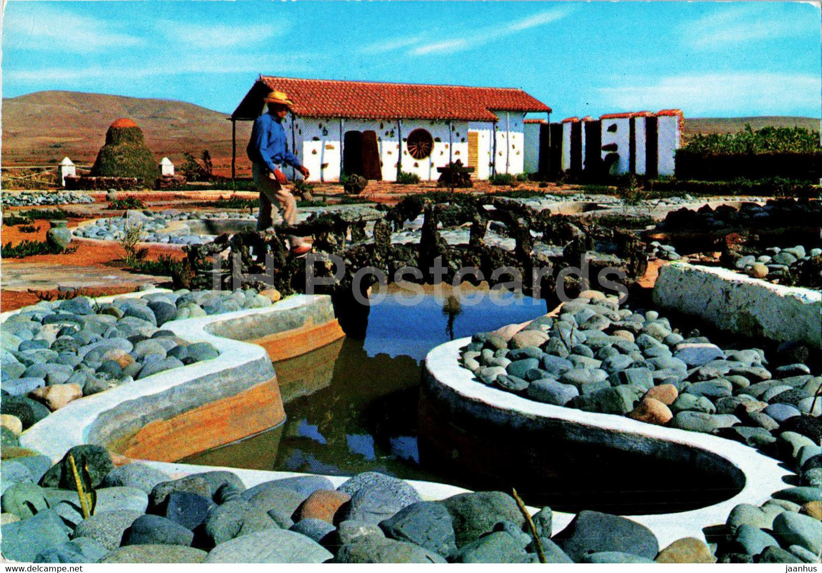 Fuerteventura - Rincon tipico - Typical landscape - 2660 - 1973 - Spain - used - JH Postcards