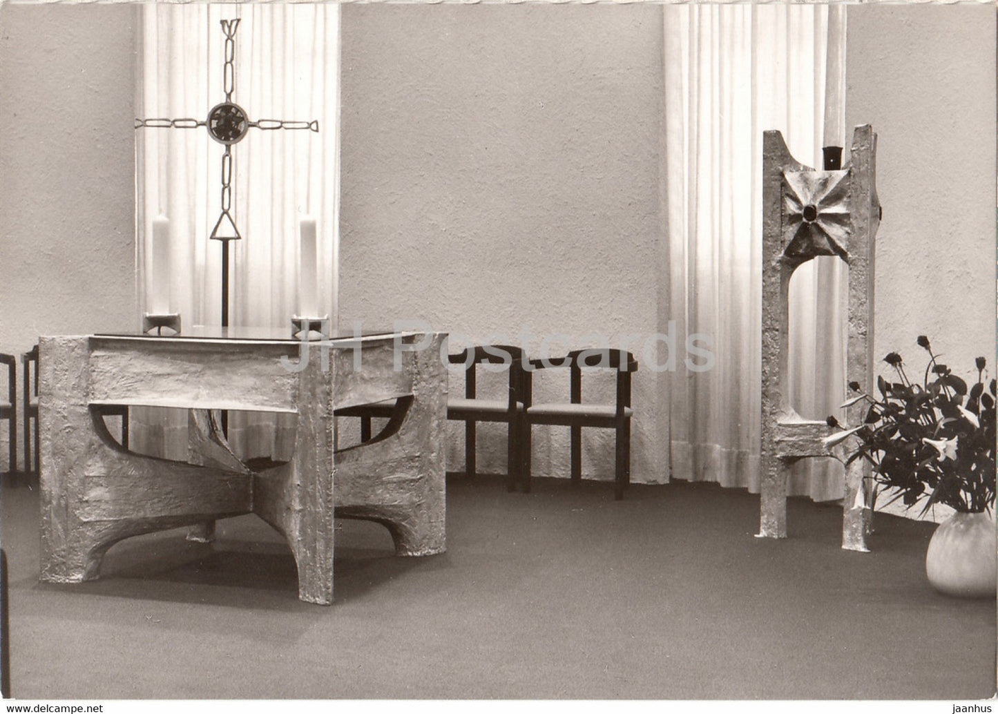 Bildungsstatte Haus Ohrbeck - Georgsmarienhutte - Kapelle - Germany - unused - JH Postcards