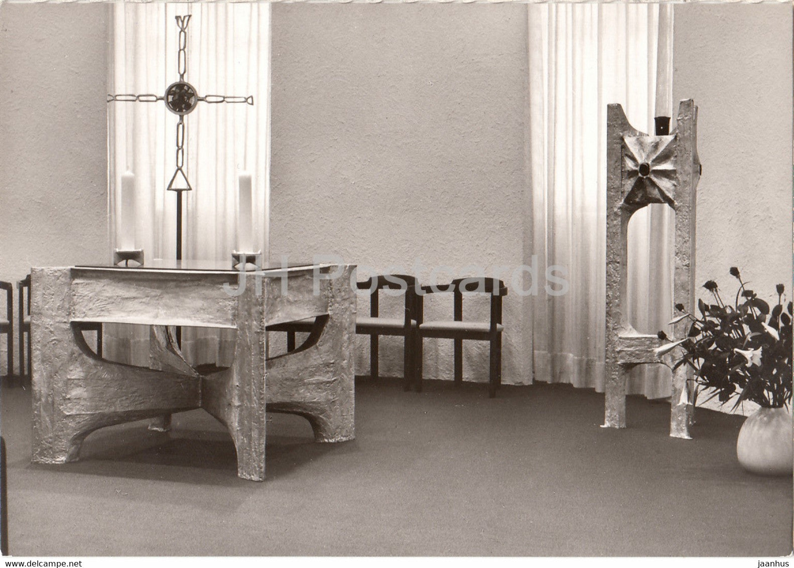 Bildungsstatte Haus Ohrbeck - Georgsmarienhutte - Kapelle - Germany - unused - JH Postcards