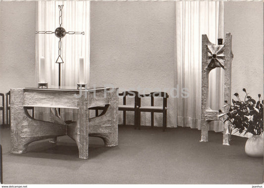 Bildungsstatte Haus Ohrbeck - Georgsmarienhutte - Kapelle - Germany - unused - JH Postcards