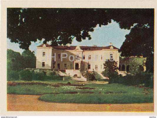 Palanga - Amber Museum - 1 - Lithuania USSR - unused - JH Postcards