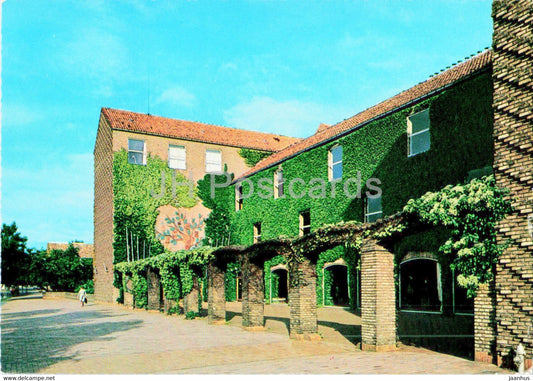 Aarhus - The University - 1967 - Denmark - used - JH Postcards