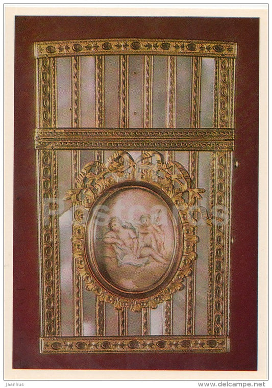 Carnet (Notebook) , West Europe - Jewellery - 1985 - Russia USSR - unused - JH Postcards