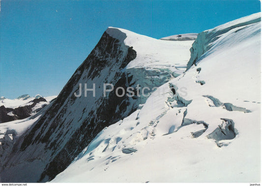 Arolla - Pigne d'Arolla 3796 m - vu du Glacier de Tsidjiore Nouve - 52823 - 1974 - Switzerland - used - JH Postcards
