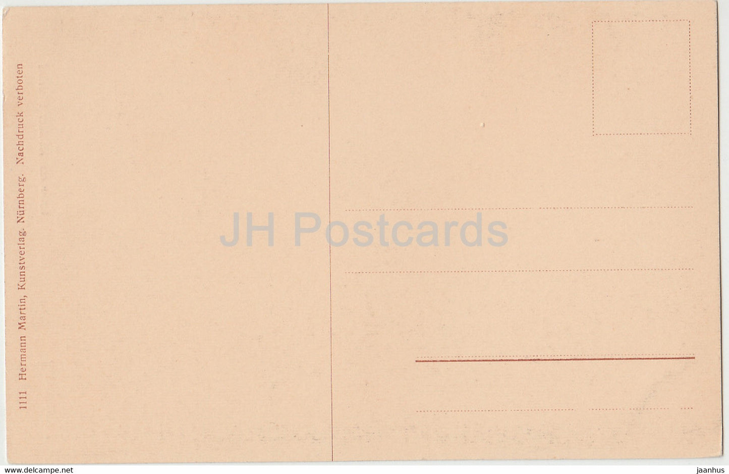 Nurnberg - Erker am Sebalder Pfarrhof - old postcard - Germany - unused