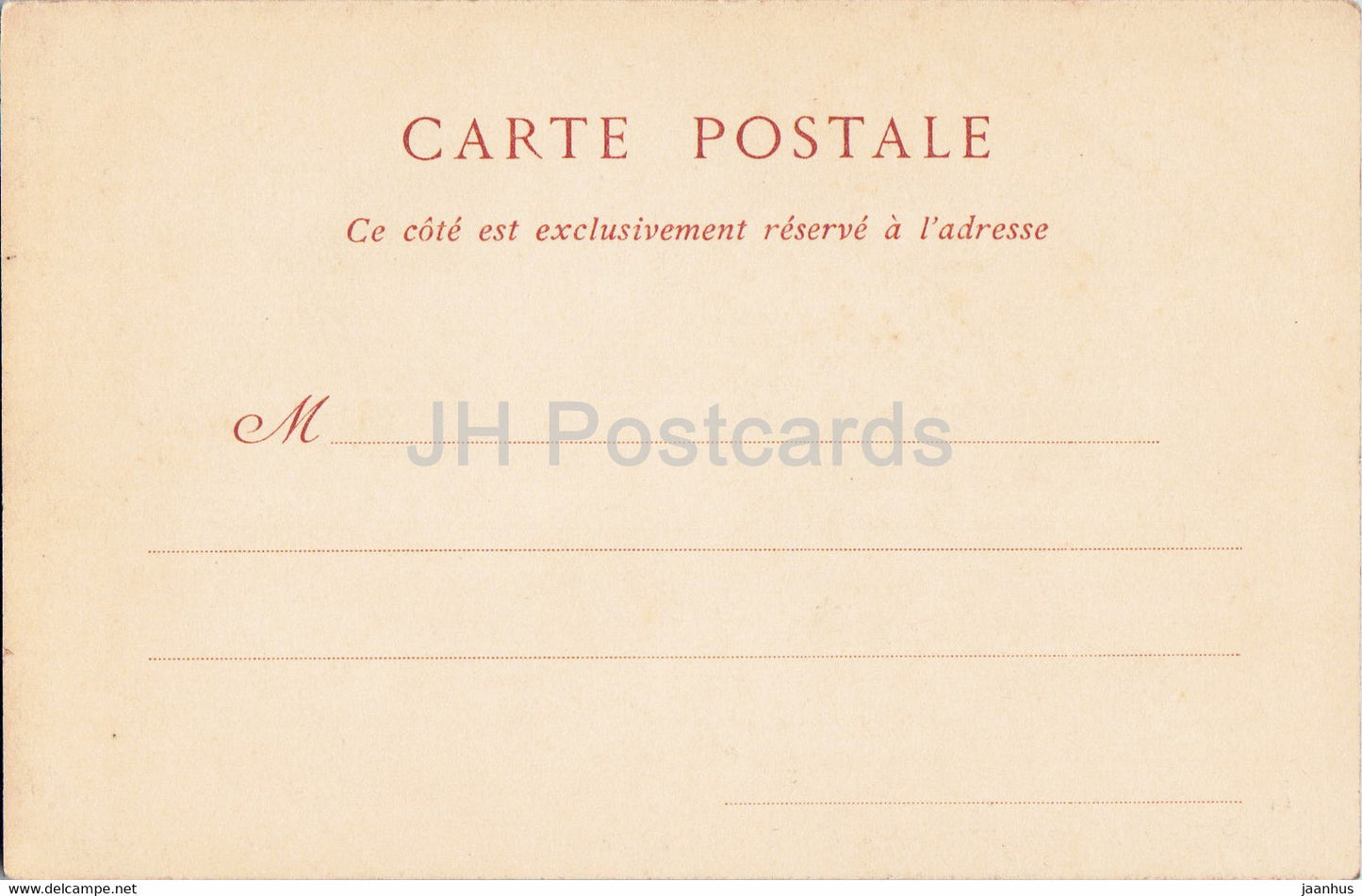 Fontainebleau - L'Hotel de l'Aigle Noir - 94 - alte Postkarte - Frankreich - unbenutzt