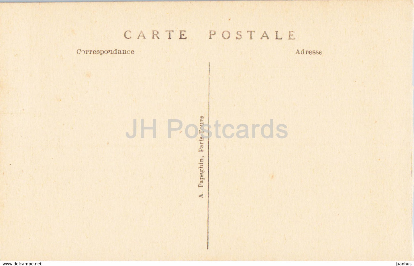Versailles - Le Parc - Le Bassin du Char d'Apollon - 17 - old postcard - France - unused