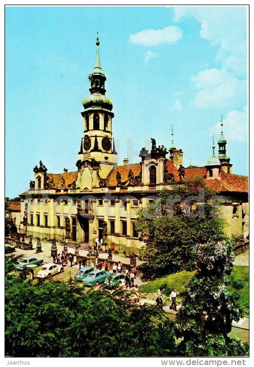 Loretta church - Praha - Prague - Czechoslovakia - Czech - unused - JH Postcards