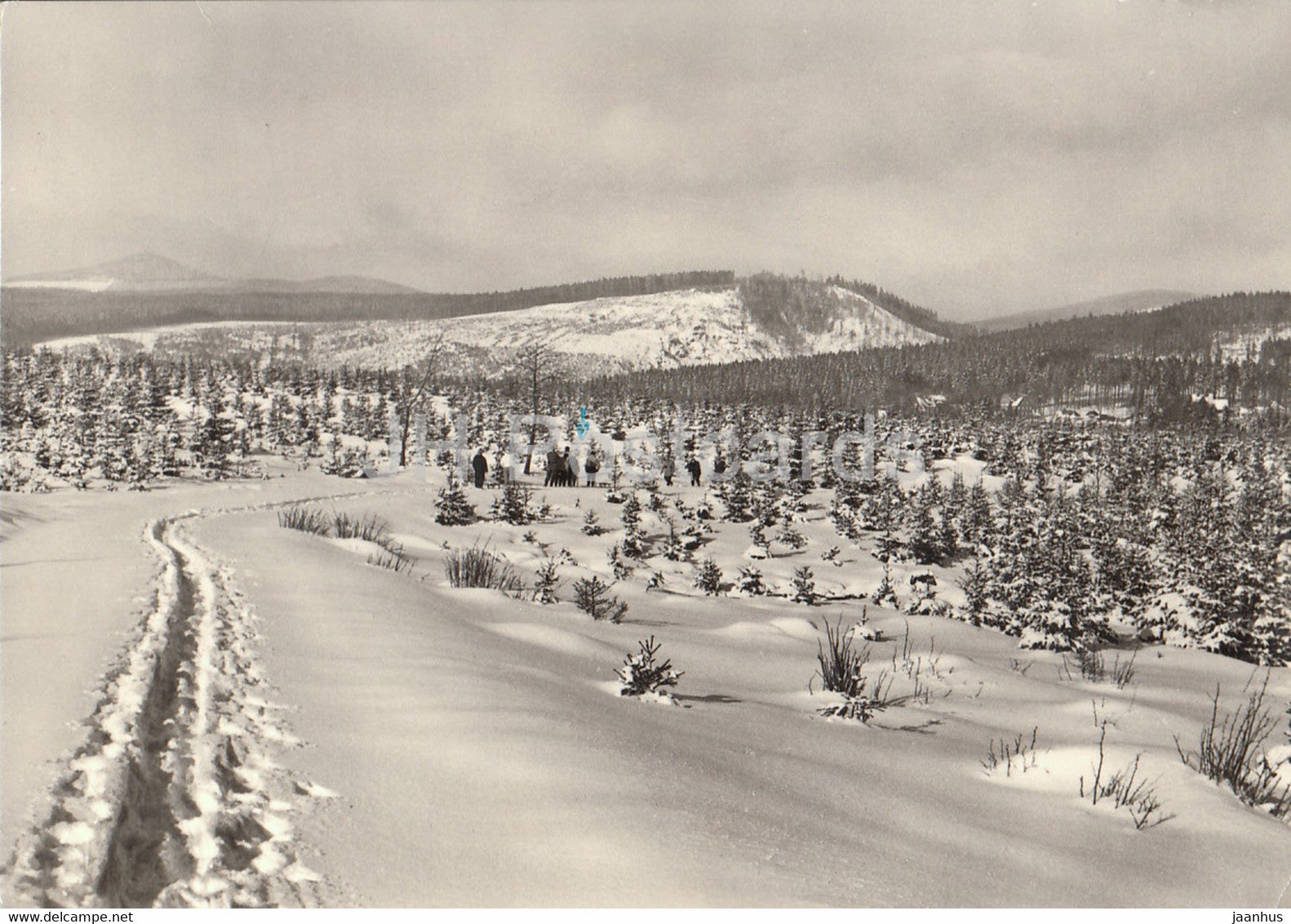Elend - Harz - Brockenblick - Germany DDR - used - JH Postcards