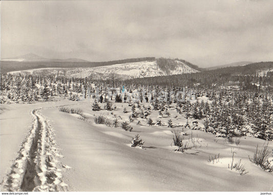 Elend - Harz - Brockenblick - Germany DDR - used - JH Postcards