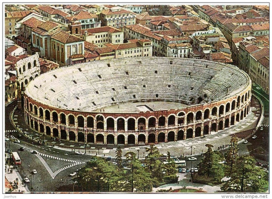 Arena - Verona - Veneto - 98 - Italia - Italy - unused - JH Postcards