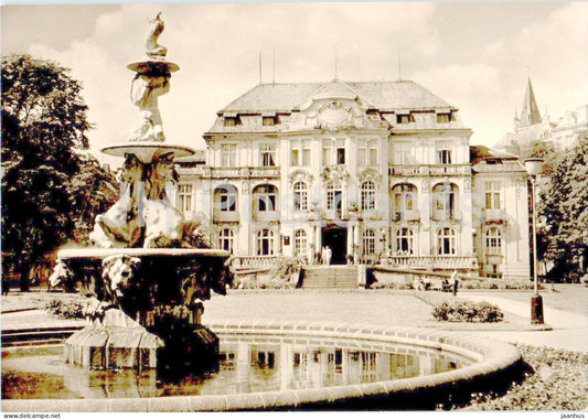 Teplice - statni lazne - Kamenne lazne - spa - Czech Repubic - Czechoslovakia - unused - JH Postcards