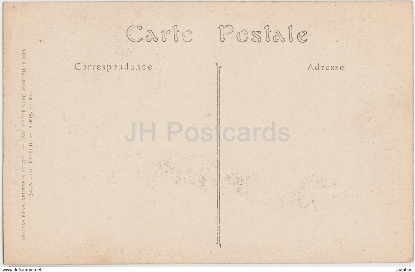 Chateau de Blois - Aile Louis XII Colonnade - castle - 562 - old postcard - France - unused