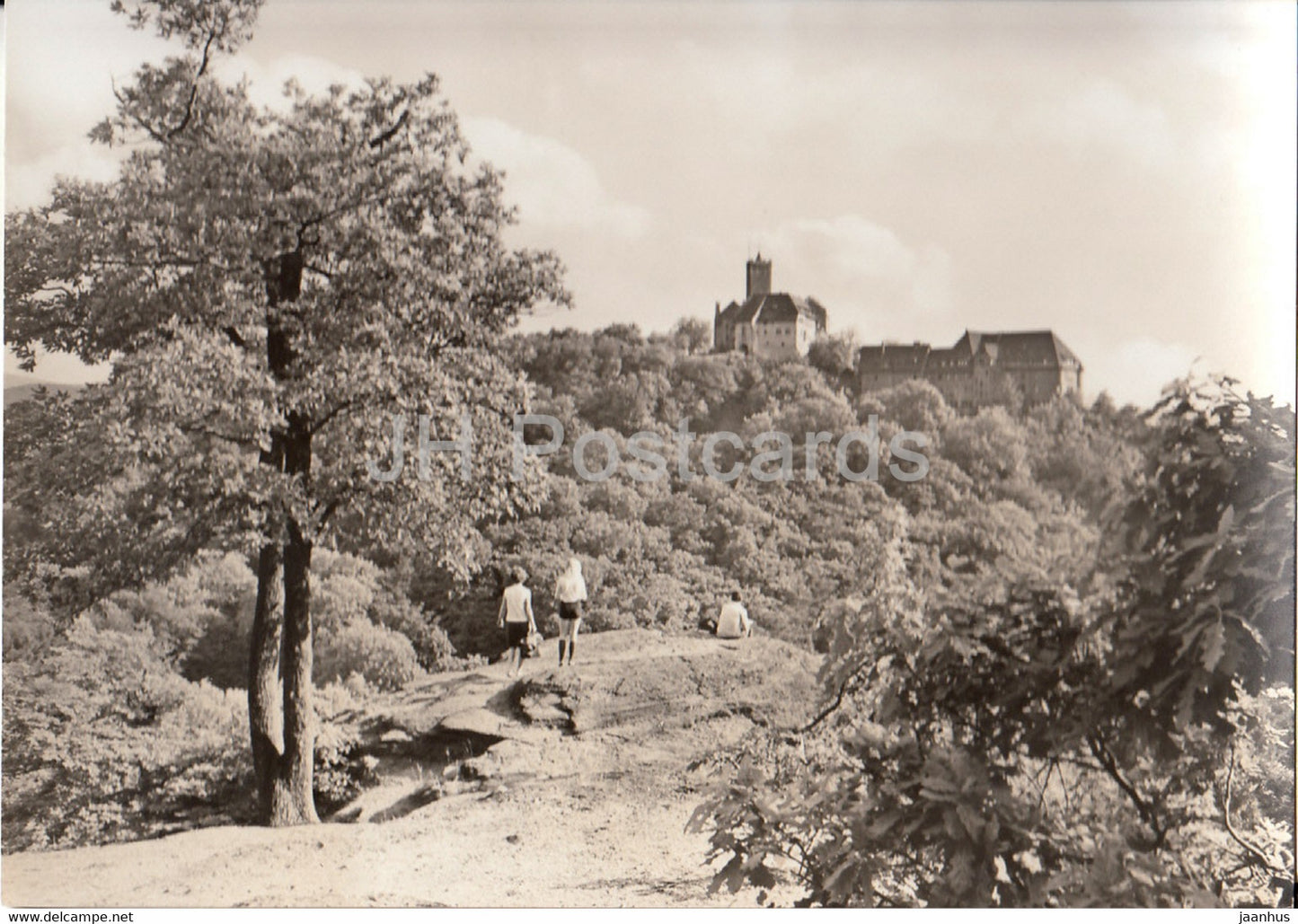 Karl Marx Stadt - Chemnitz - Schlosskirche - church - Germany DDR - used - JH Postcards