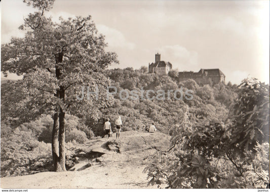 Karl Marx Stadt - Chemnitz - Schlosskirche - church - Germany DDR - used - JH Postcards