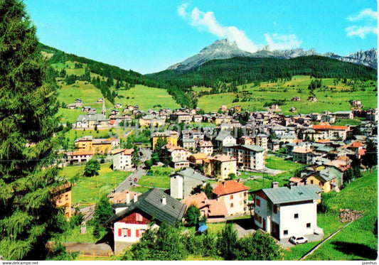 Trentino - Dolomiti - Moena 1184 m - Italy - used - JH Postcards