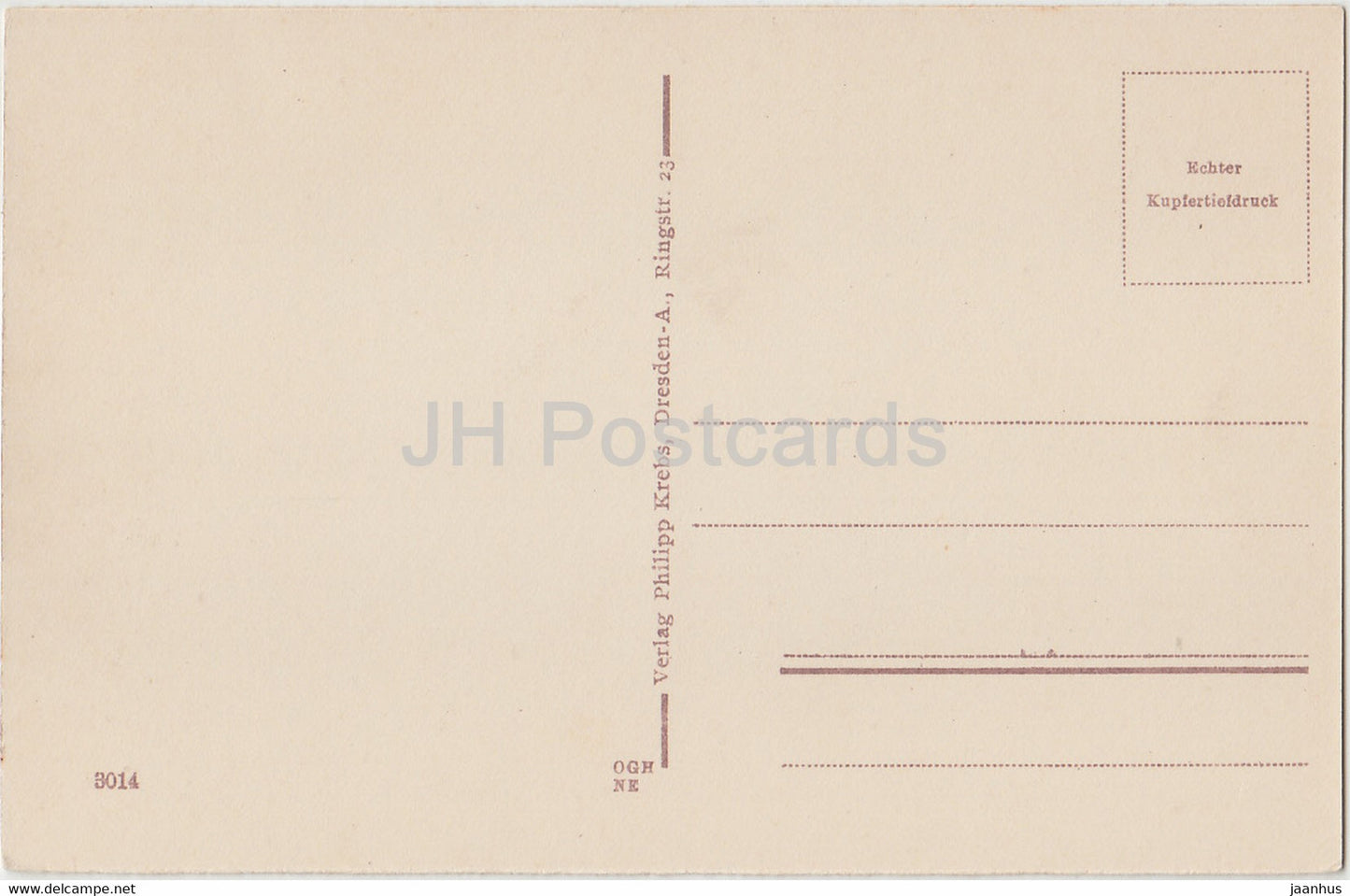 Berchtesgaden - Watzmannhaus 1930 m - Untersberg 1975 m - old postcard - Germany - unused