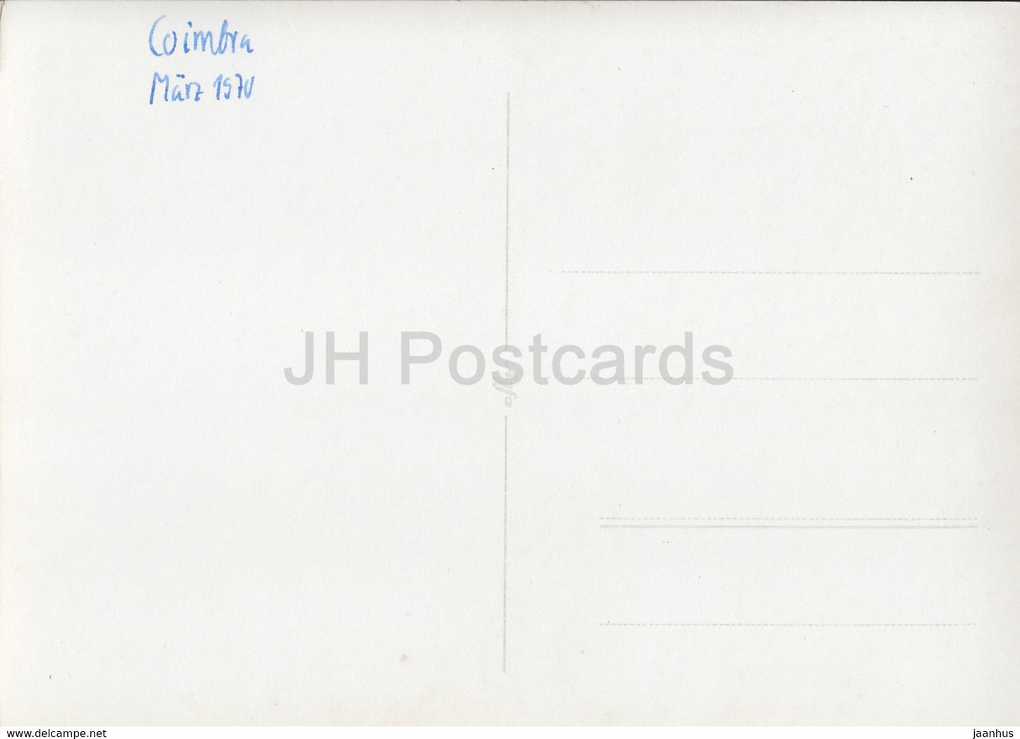 Coimbra - Conimbriga - Ruinas Romanas - Mosaico - ruins - ancient world - 1 - 1970 - Portugal - used