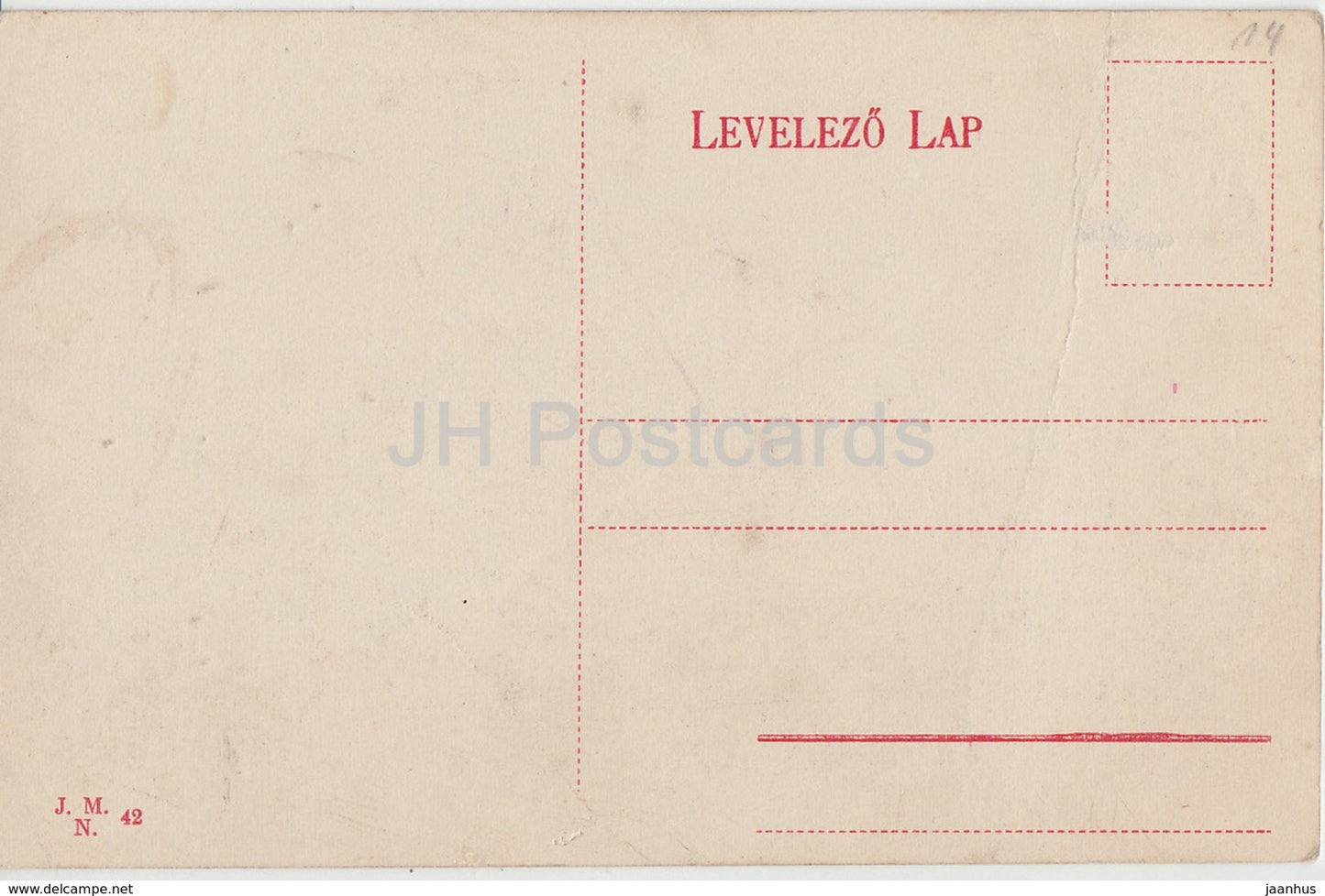 Dyrste - Derestye - Darste - Czellsche Fabriken - Czell-fele gyarak - old postcard - Hungary - unused