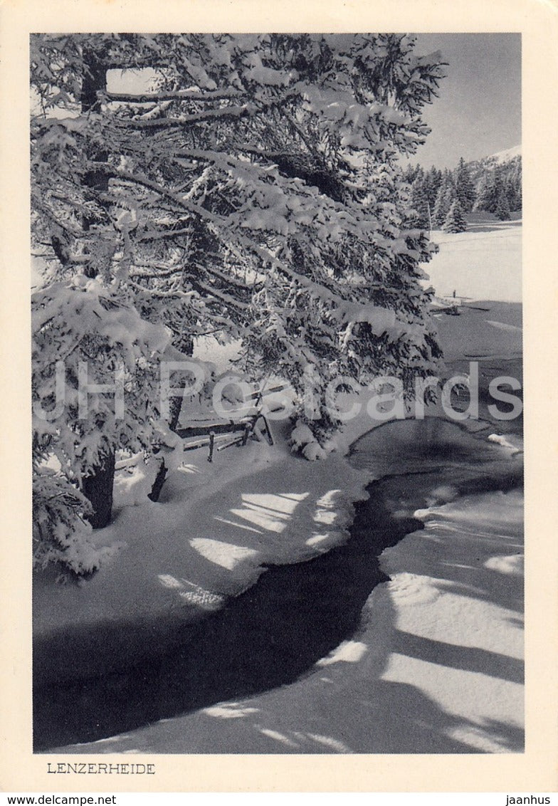 Lenzerheide - Switzerland - unused - JH Postcards