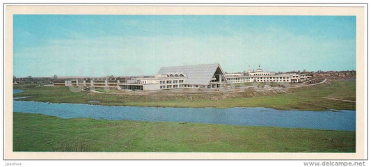 The Main Tourist Complex - Suzdal - Golden Ring places - 1980 - Russia USSR - unused - JH Postcards