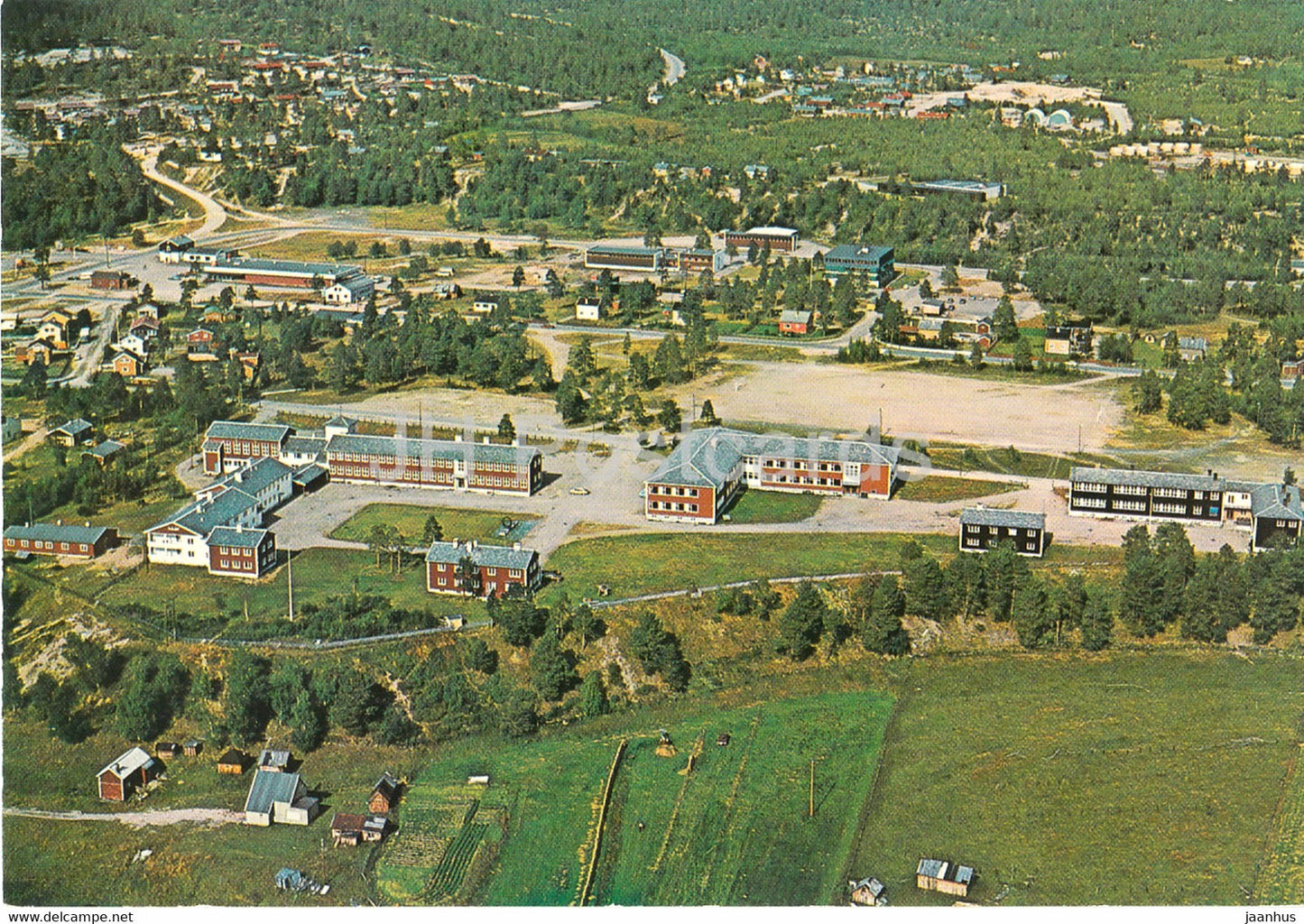 View of Karasjok - Norway - unused - JH Postcards