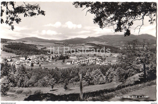Frauenau m Blick z Arber - Bayerischer Wald - Germany - unused - JH Postcards
