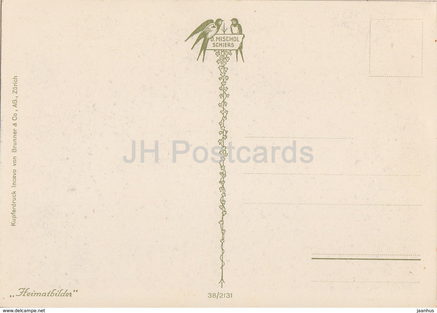 Lenzerheide - Switzerland - unused