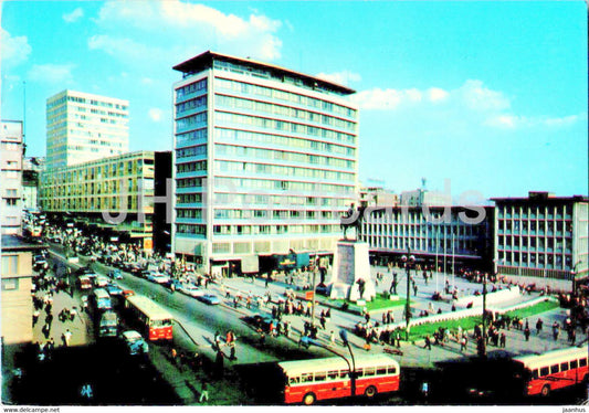 Ankara - Ulus square - Center of the City - bus - 5165 - Turkey - used - JH Postcards