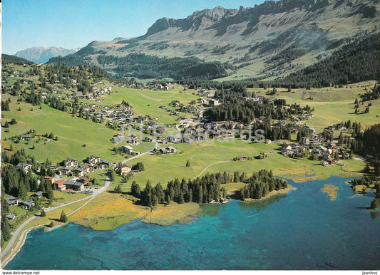 Valbella-Lenzerheide 1500 m - 7938 - Switzerland - 1990 - used - JH Postcards