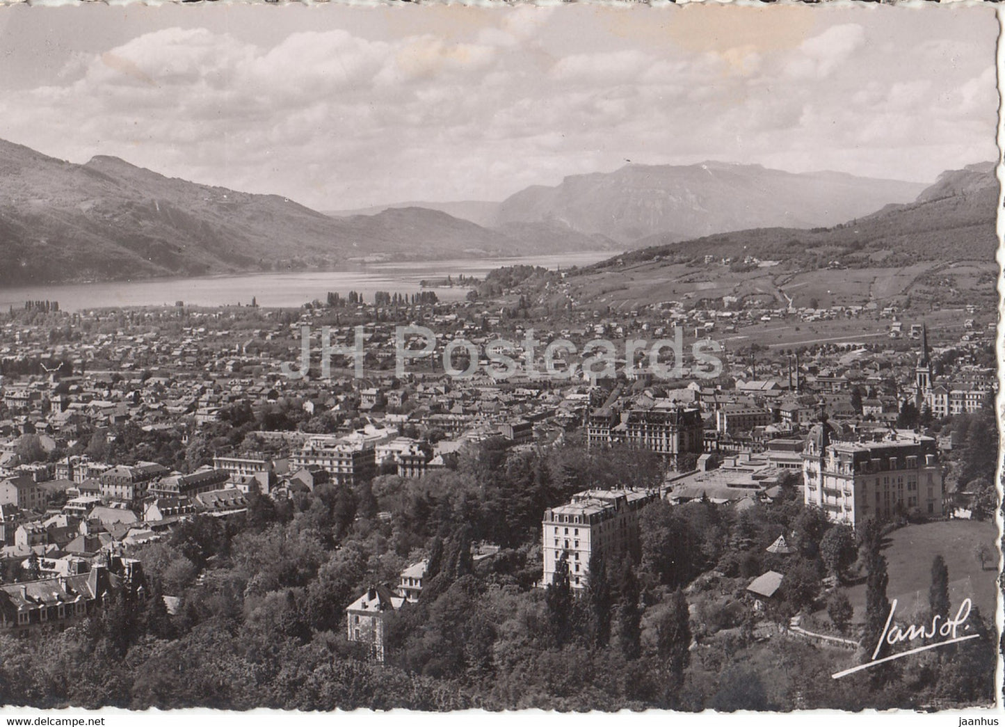 Aix Les Bains - Vue Generale - France - used - JH Postcards