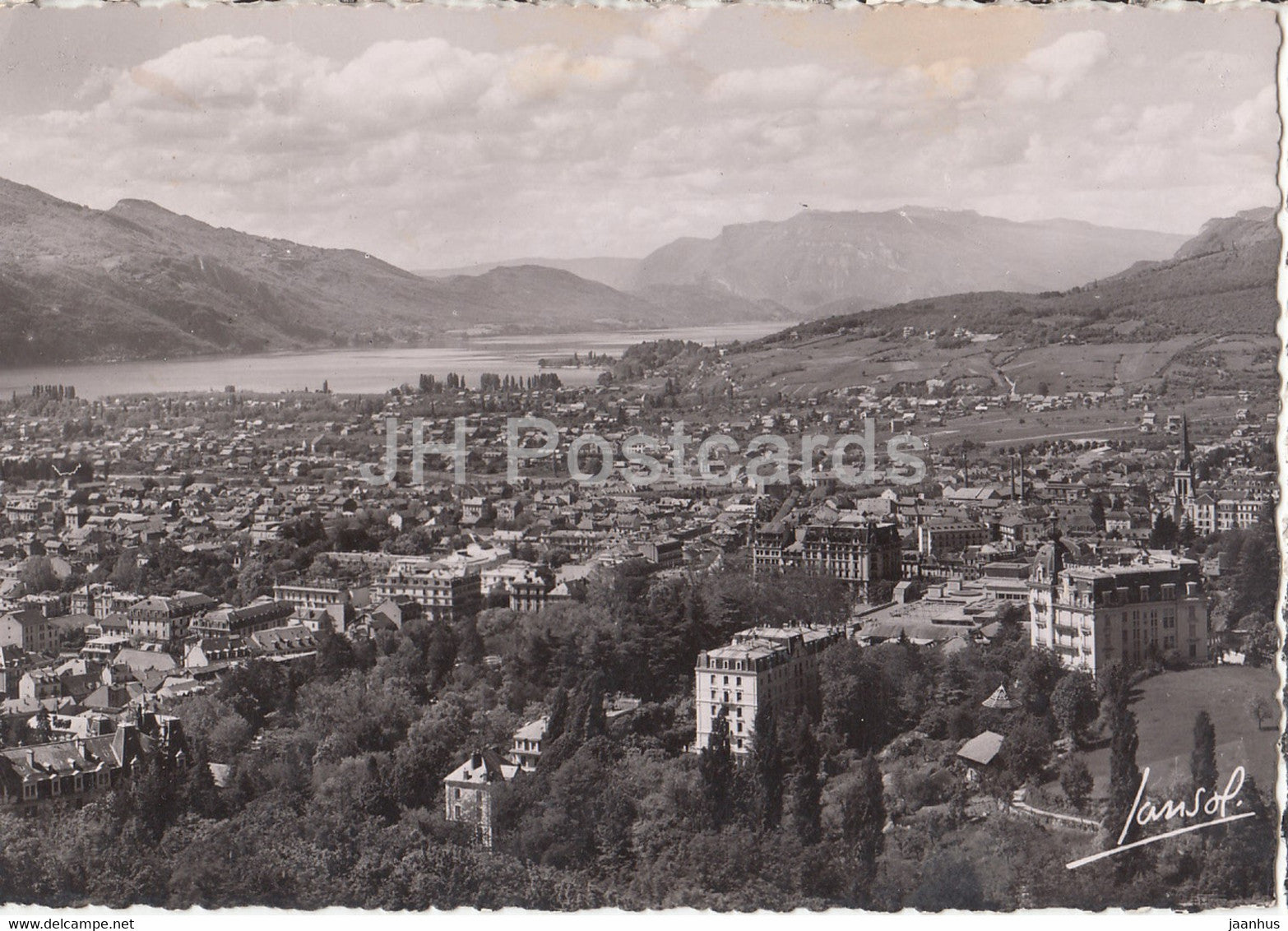 Aix Les Bains - Vue Generale - France - used - JH Postcards