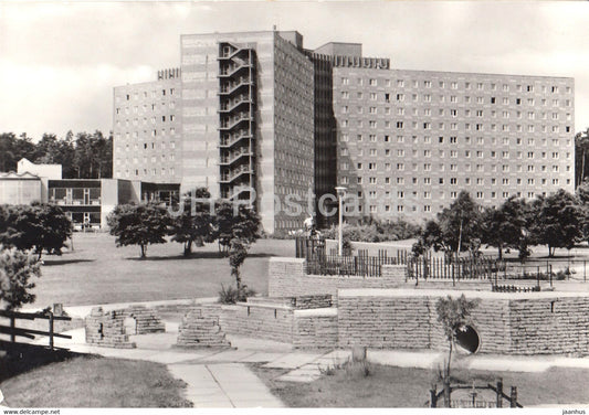 FDGB Erholungsheim Friedrich Engels - Tenplin - Germany DDR - unused - JH Postcards