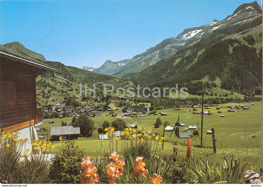 Les Diablerets 1156 m - 6547 - 1983 - Switzerland - used - JH Postcards