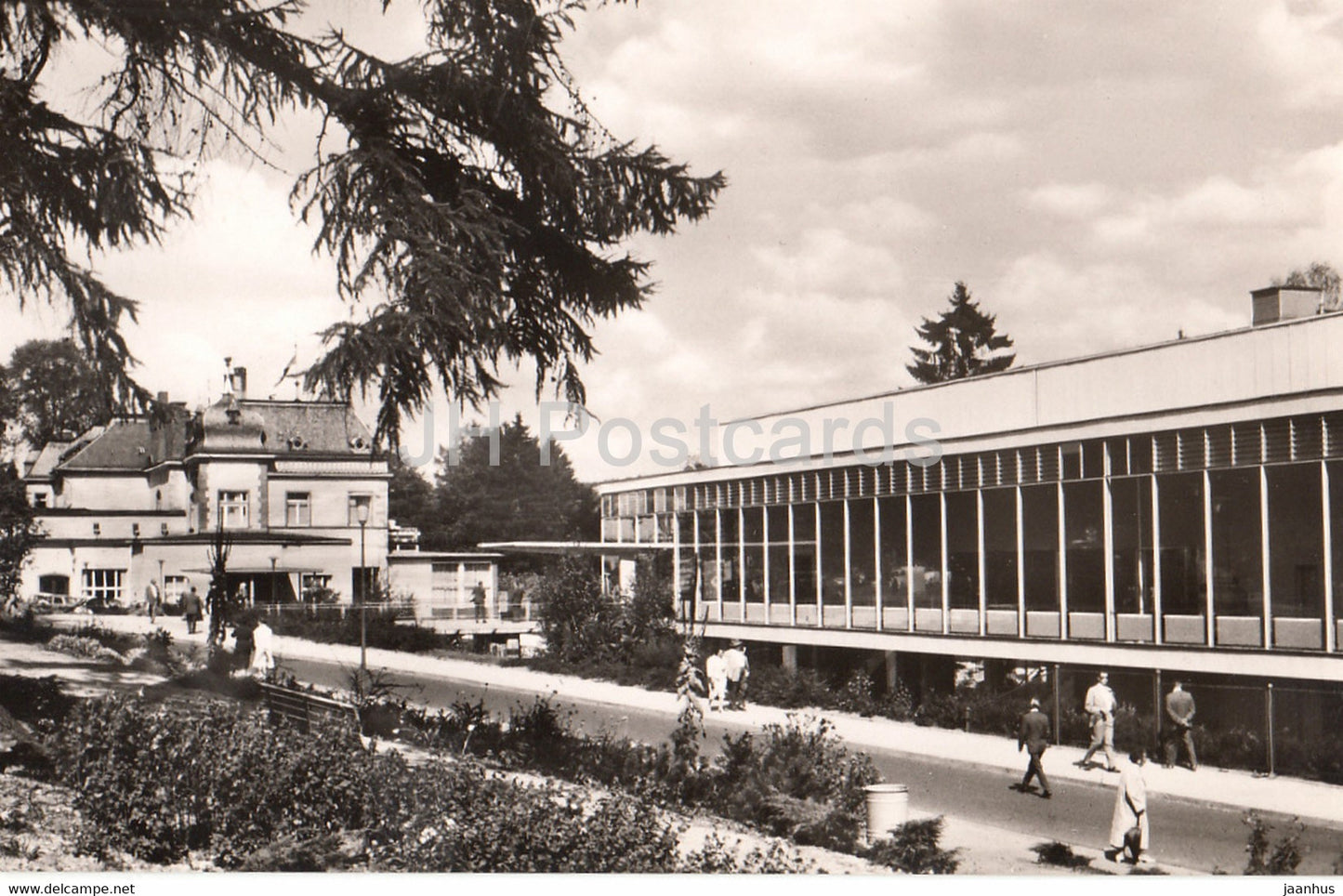 Bad Orb im Spessart - Kurhaus mit Konzerthalle - Germany - unused - JH Postcards