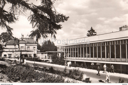 Bad Orb im Spessart - Kurhaus mit Konzerthalle - Germany - unused - JH Postcards