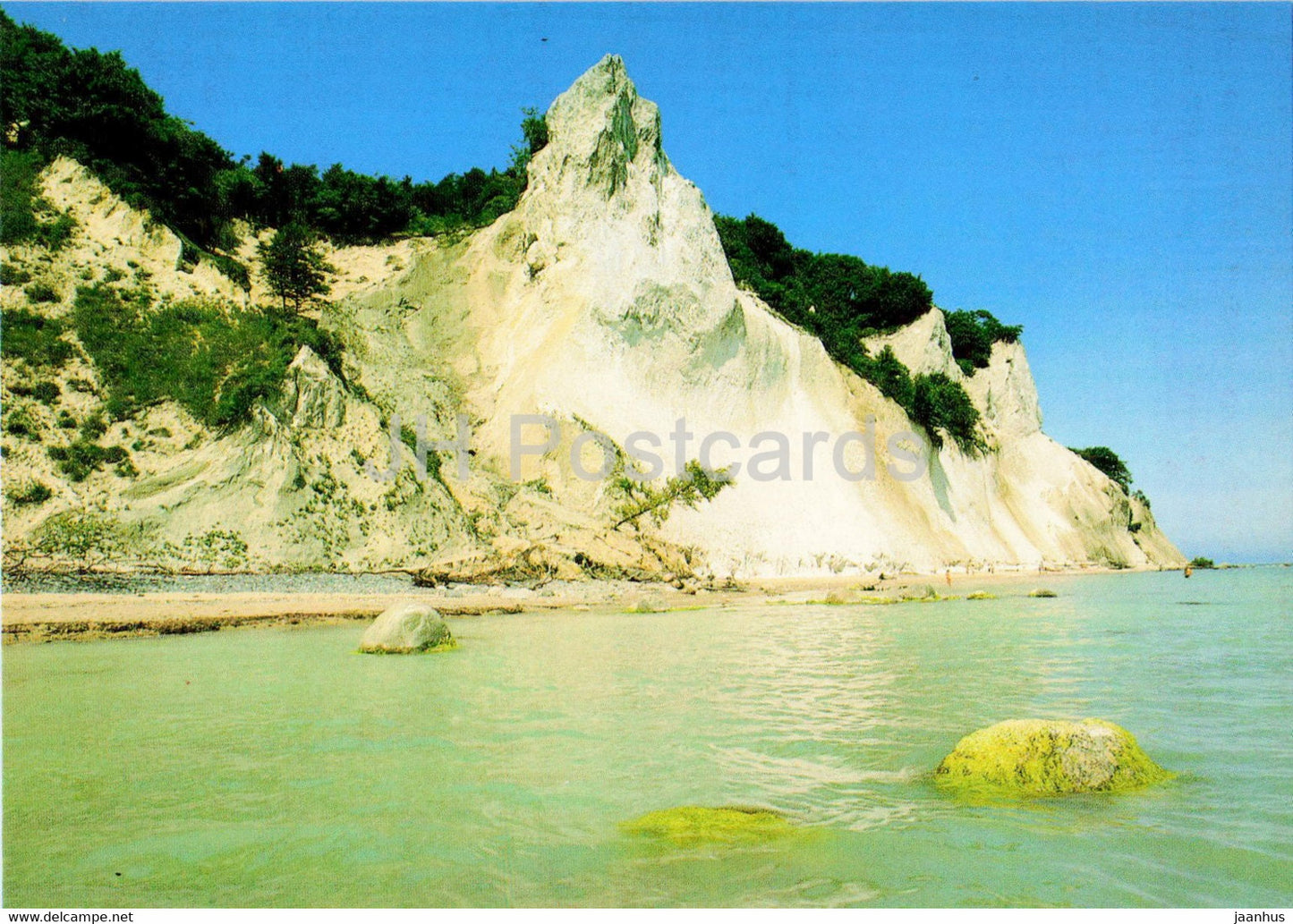 Mons Klint - 1986 - Denmark - used - JH Postcards