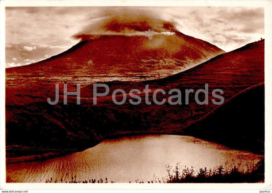 Congo Belge - Volcan pres de Goma - volcano - Congo - unused - JH Postcards
