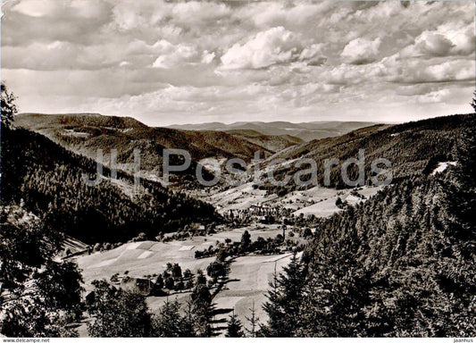 Ausblick Oberer Kirnbach - Funfalterstadt Schramberg - Schwarzwald - 225 - Germany - used