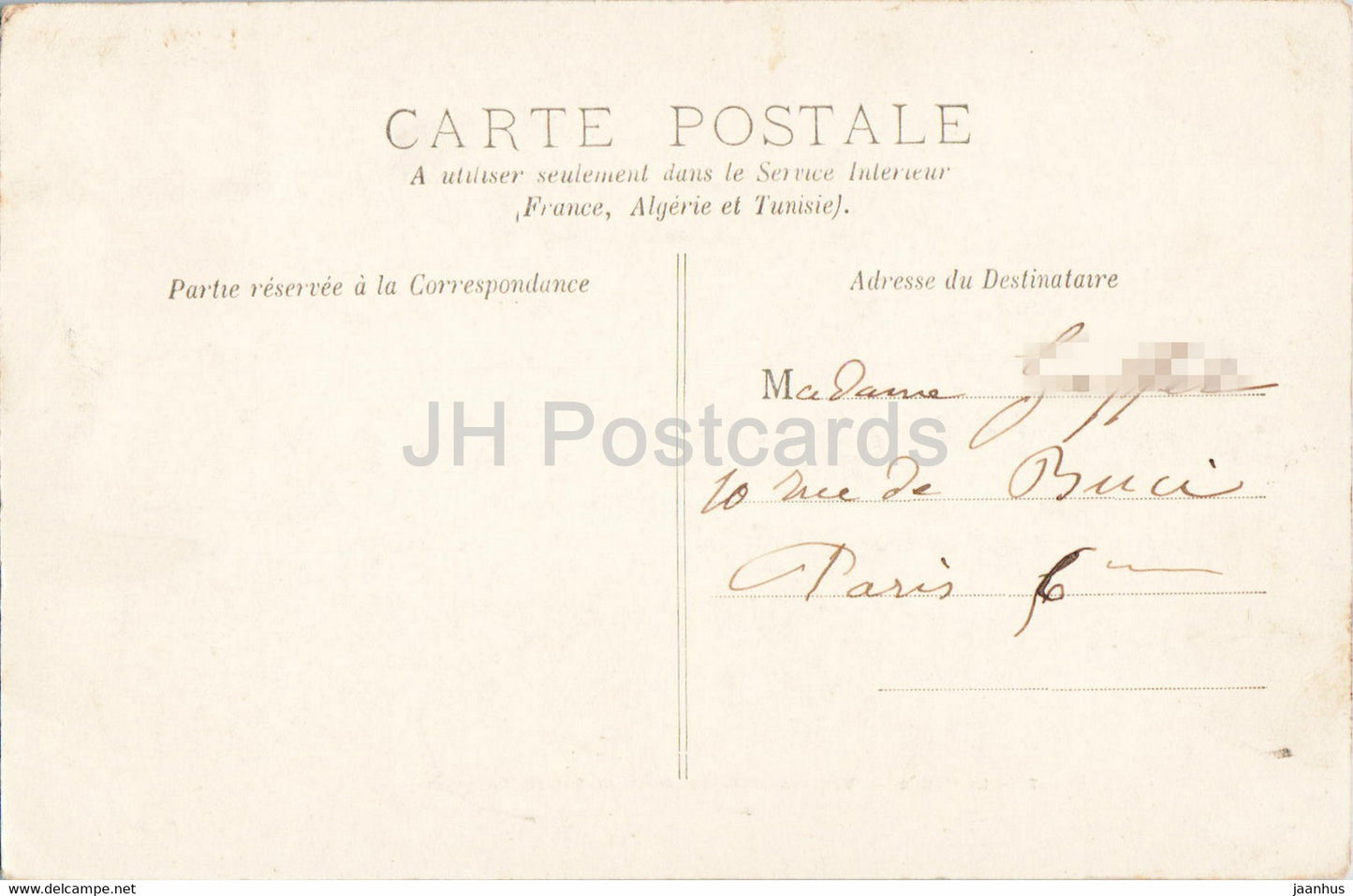 Le Havre - Vue panoramique prise de Sainte Adresse - 2 - old postcard - 1904 - France - used