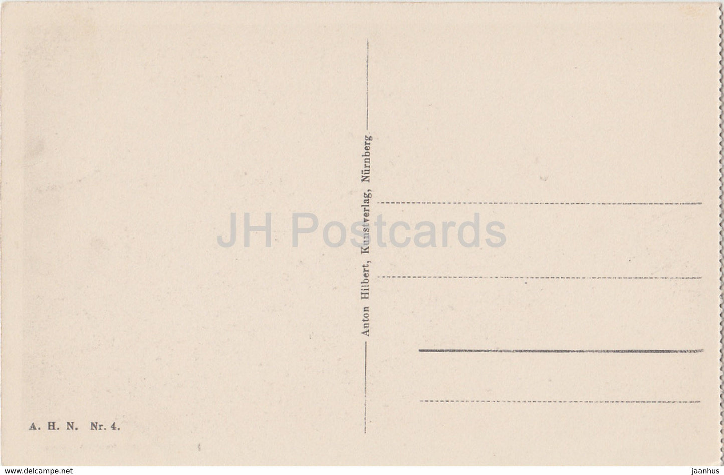 Nurnberg - Hauptmarkt mit Neptunbrunnen - 4 - old postcard - Germany - unused