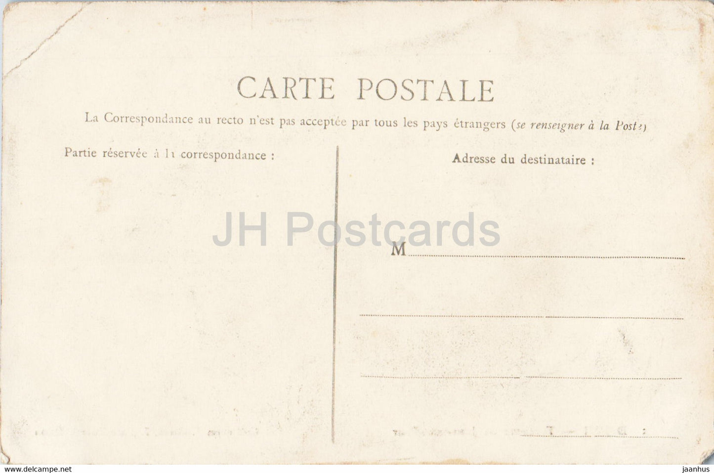 Dijon - Tombeau de Jean sans Peur - 5 - old postcard - France - unused