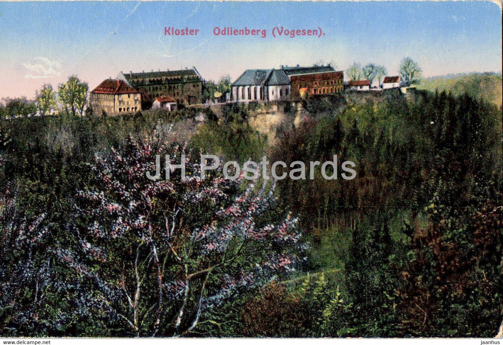 Kloster Odlienberg - Vogesen - Vosges - 3532 - old postcard - France - unused - JH Postcards