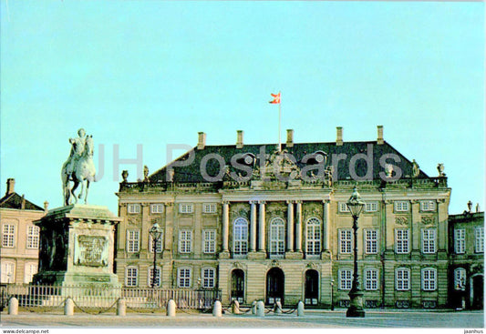 Copenhagen - Kobenhavn - Amalienborg Palace - Slot - 2000-22 - Denmark - unused - JH Postcards