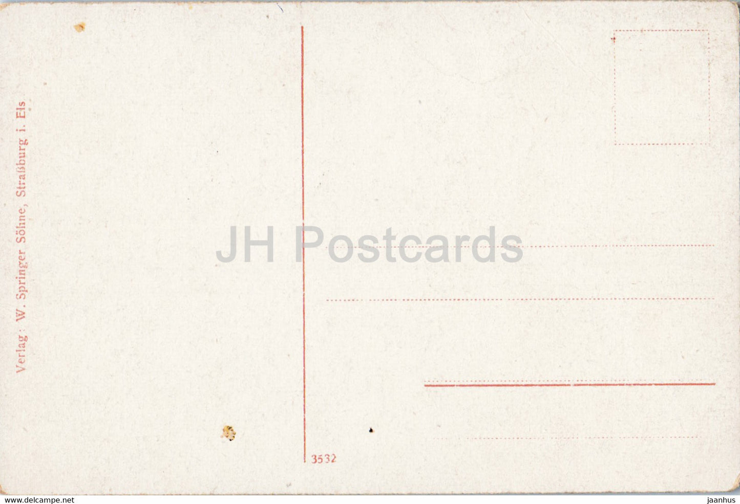 Kloster Odlienberg - Vogesen - Vosges - 3532 - old postcard - France - unused