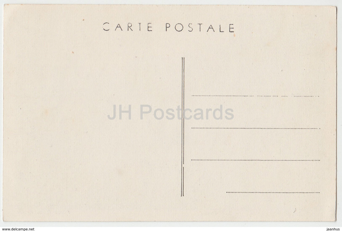 Veulettes - Les Tennis - sport - 15 - old postcard - France - unused