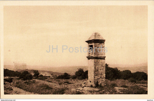 Oratoire Saint Julien - La Bastidonne - Sur le chemin - 24 - old postcard - France - unused - JH Postcards