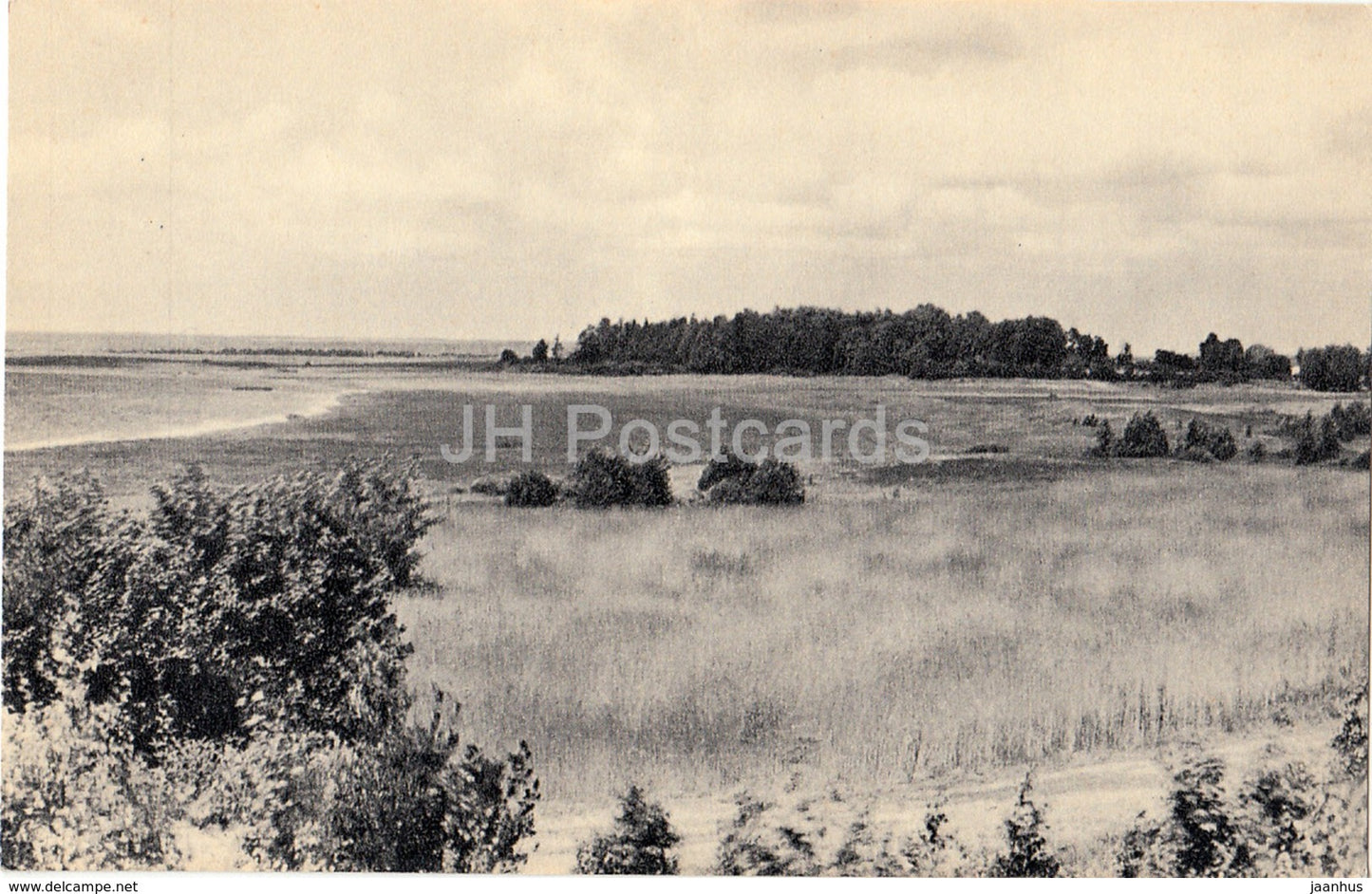 Petrovskoye - Pushkin Nature Reserve - 1968 - Russia USSR - unused - JH Postcards