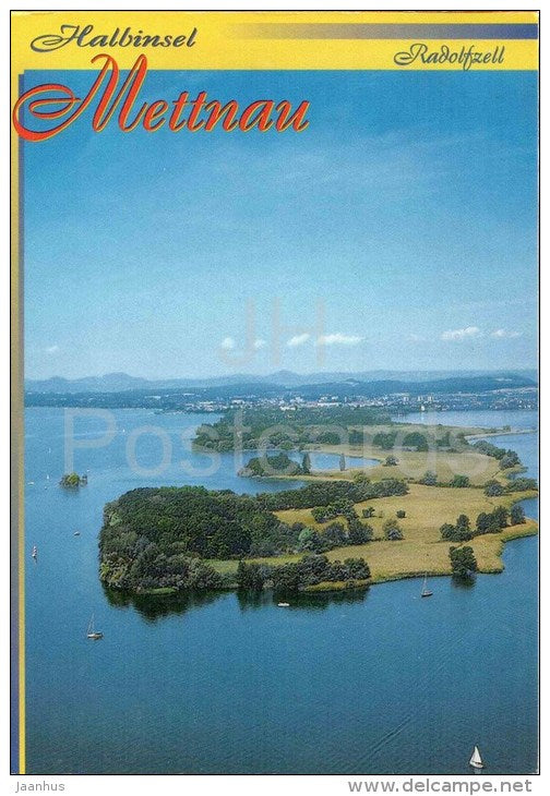 Halbinsel Mettnau - Radolfzell am Bodensee - 78315 - Germany - 2004 gelaufen - JH Postcards